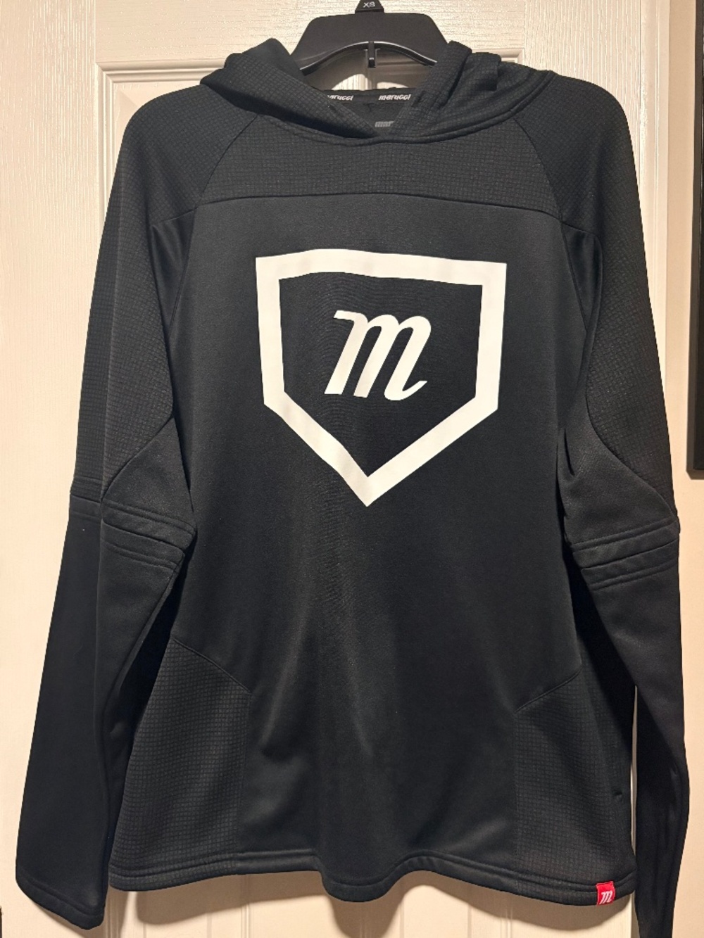 Marucci black hoodie